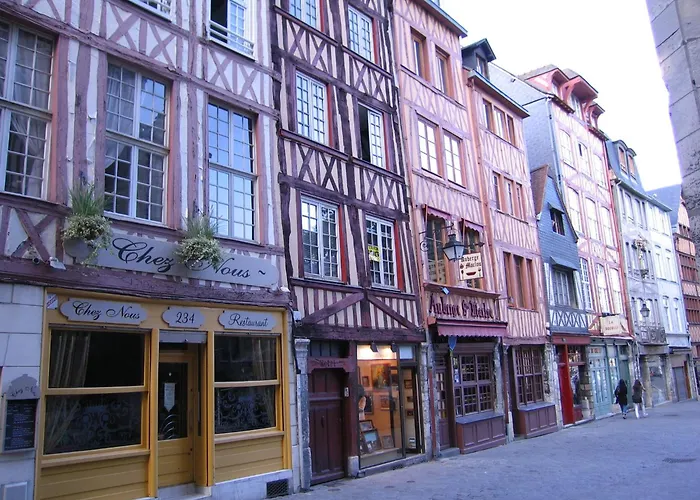 Dandy CentreHotel Rouen